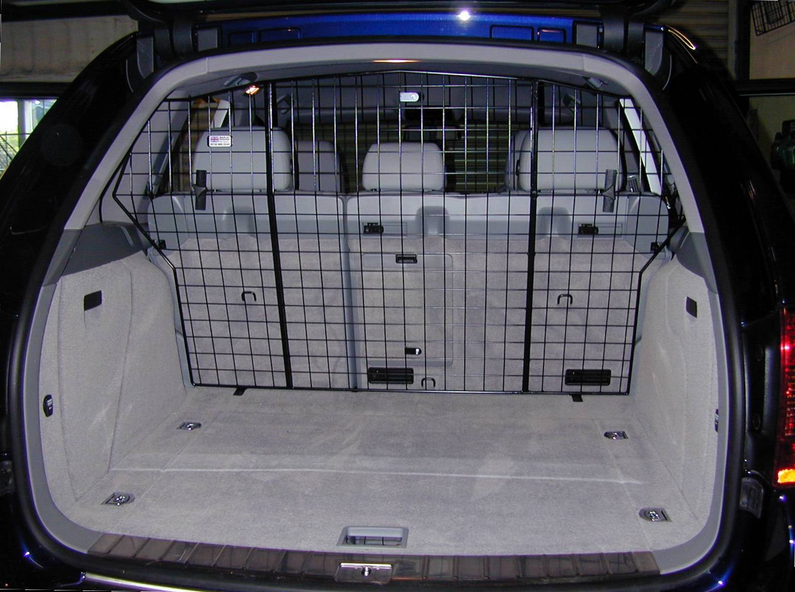 Dog Guard - Porsche Cayenne (2003-2009) 4×4