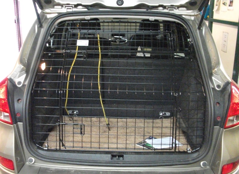 Tailgate Guard - Renault Clio (2008-2012) Sports Tourer