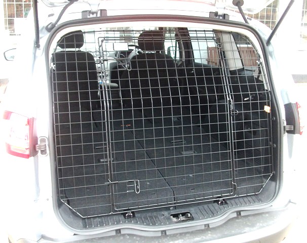 Tailgate Guard - Ford Smax (2015-2023) People Carrier