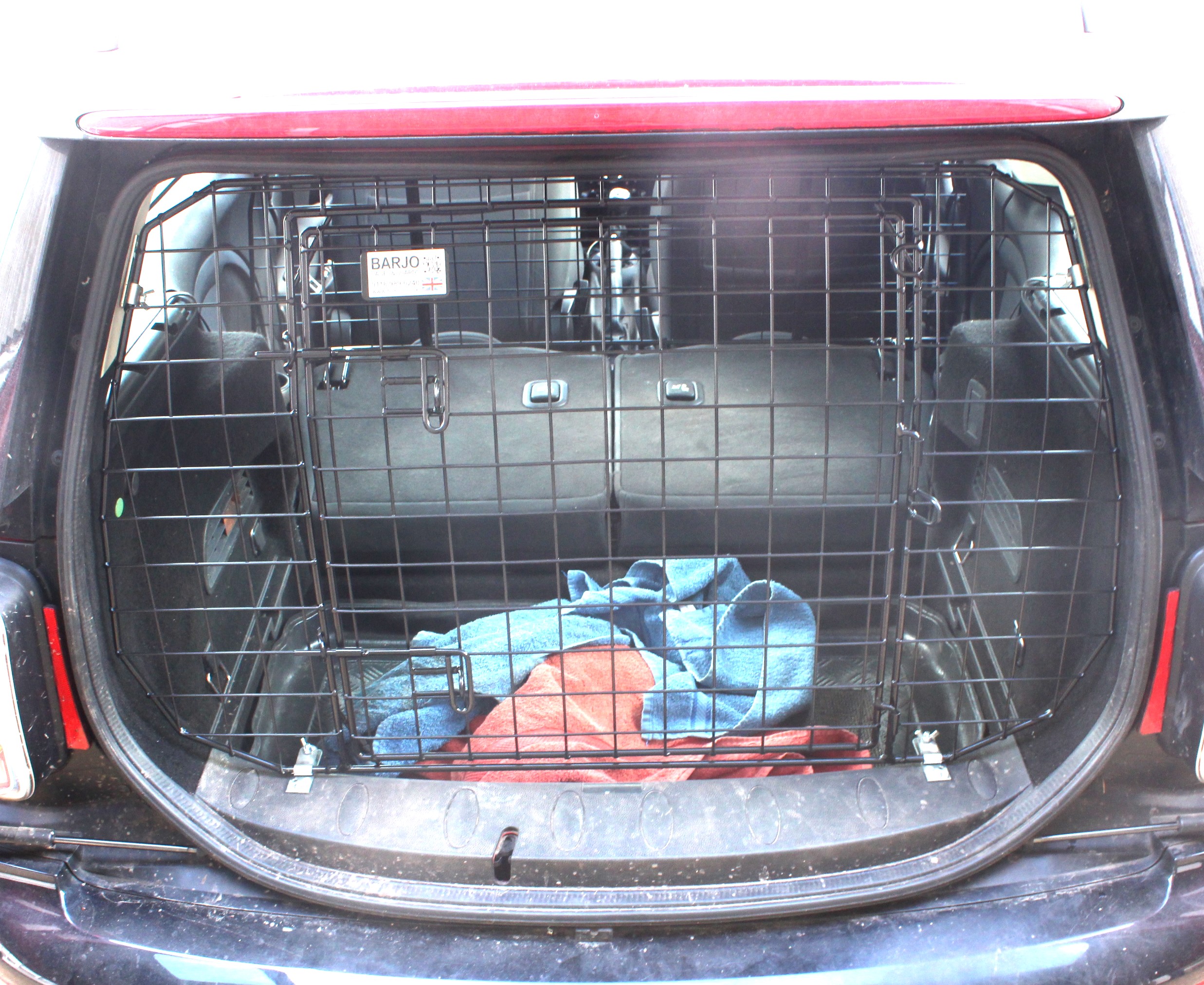 Tailgate Guard - Mini Clubman (2007-2014) Estate