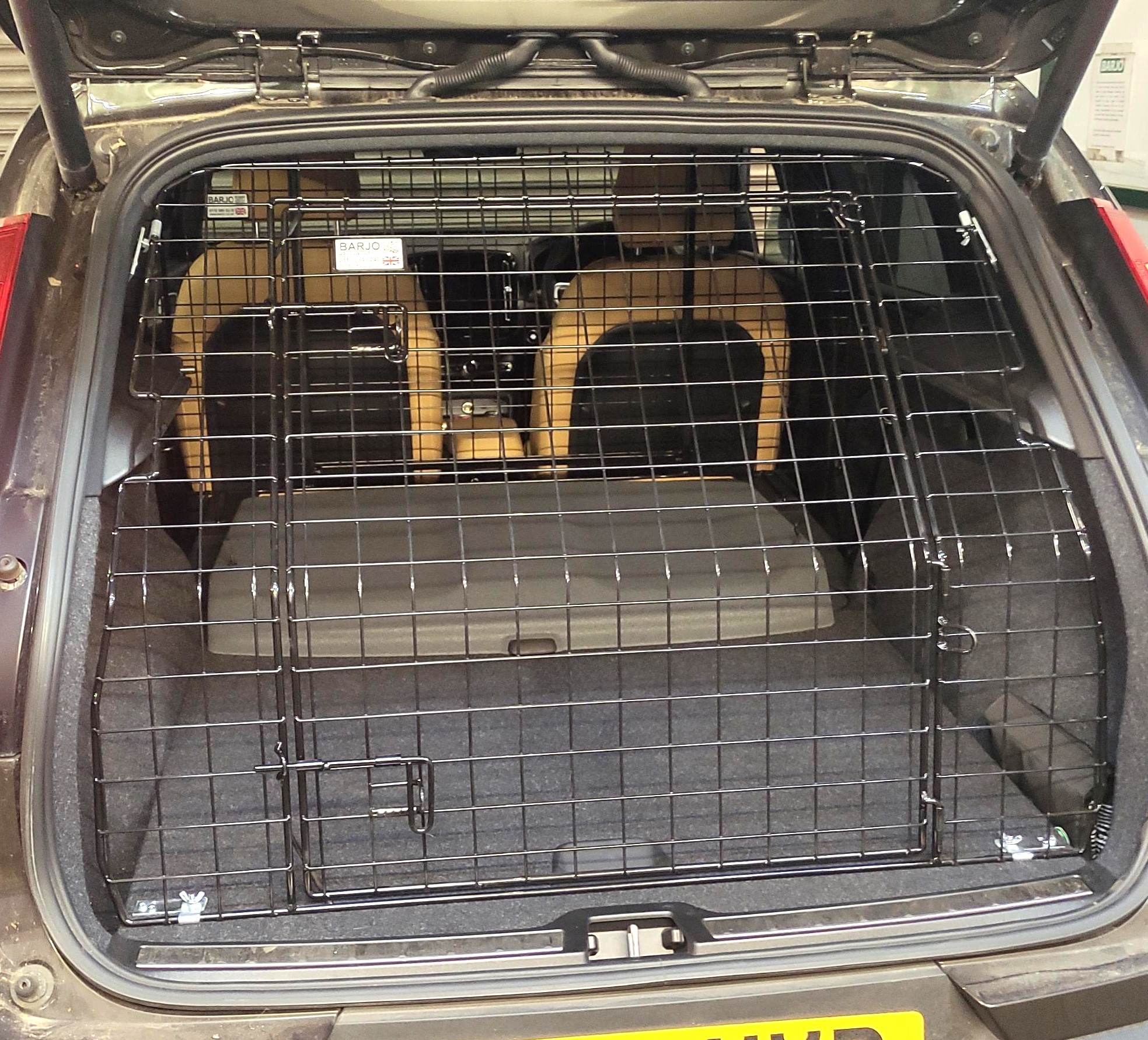 Tailgate Guard - Volvo V40 Hatchback 2012-2019