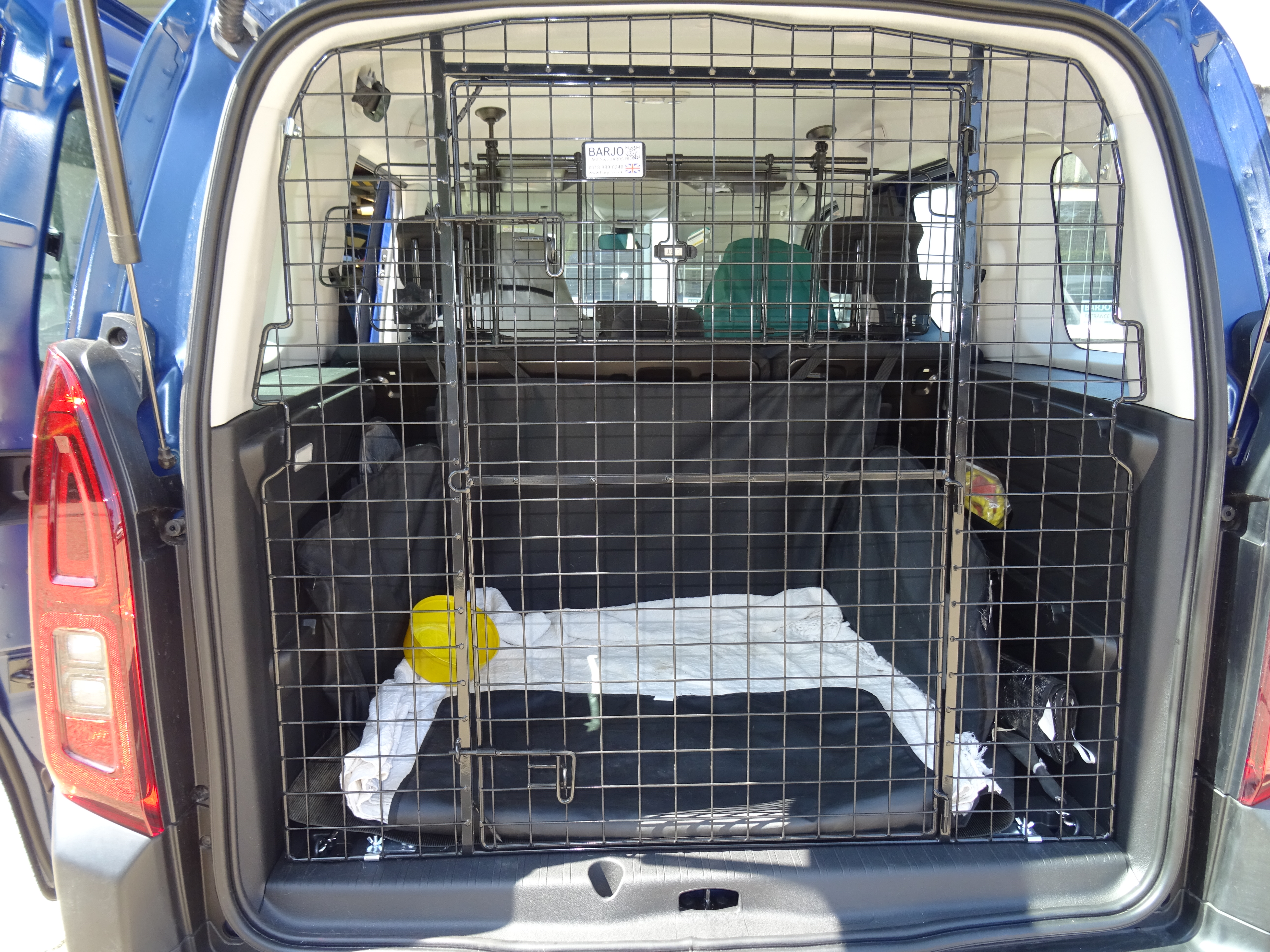 Tailgate Guard - Peugeot Rifter 2018-2025
