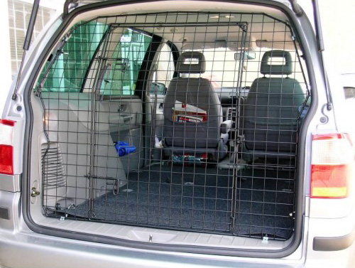Tailgate Guard - Ford Galaxy (2000-2006) People Carrier