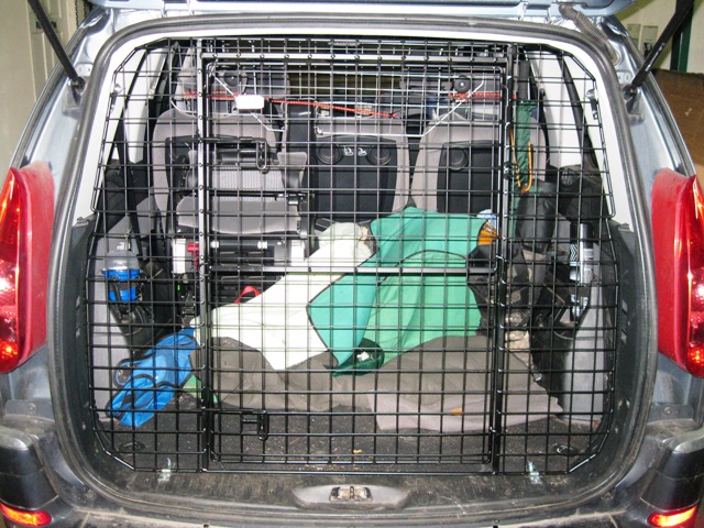 Tailgate Guard - Peugeot 807 (2002-2010) People Carrier