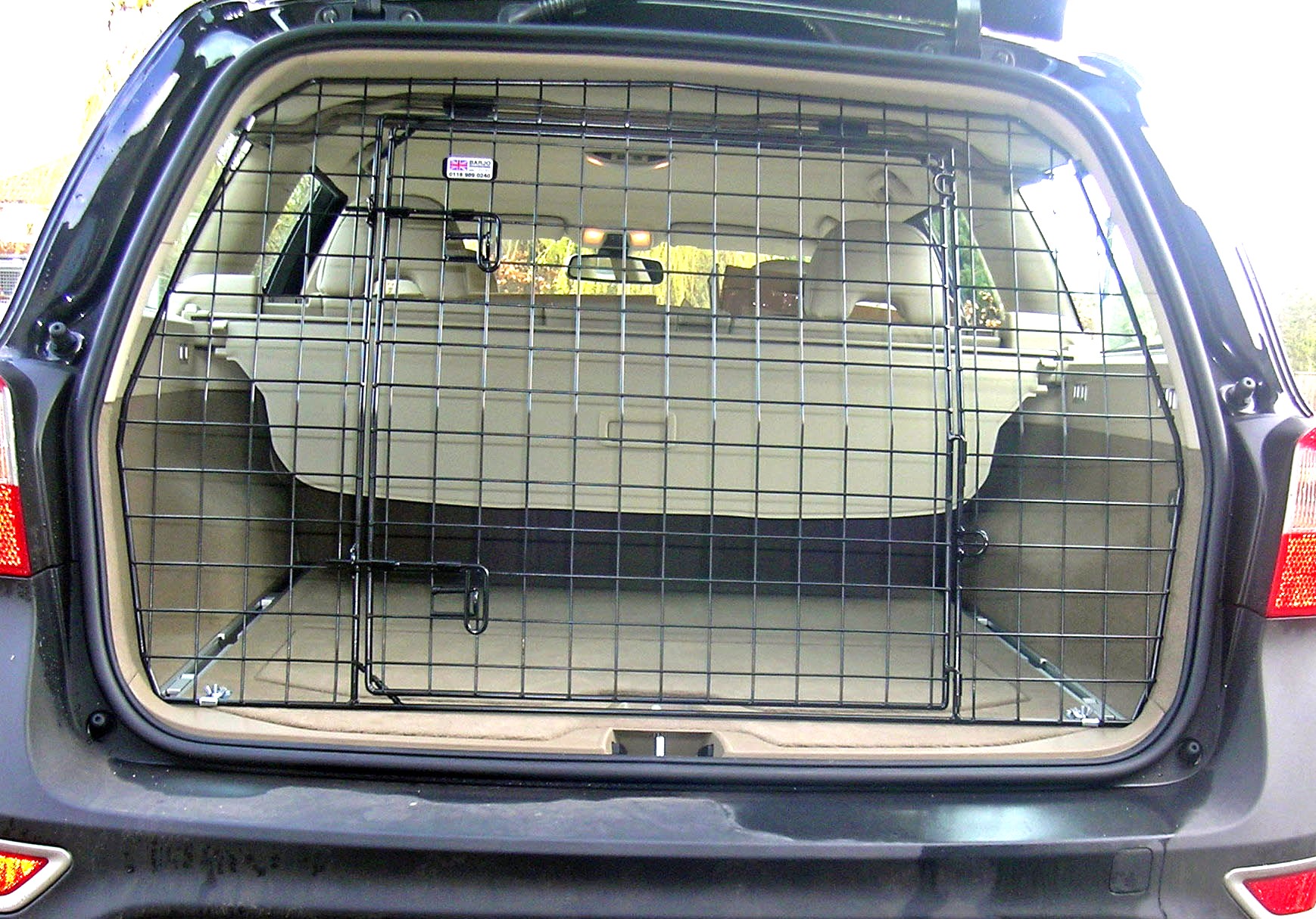 Tailgate Guard - Volvo V70/XC70 (2007- 2016) Estate