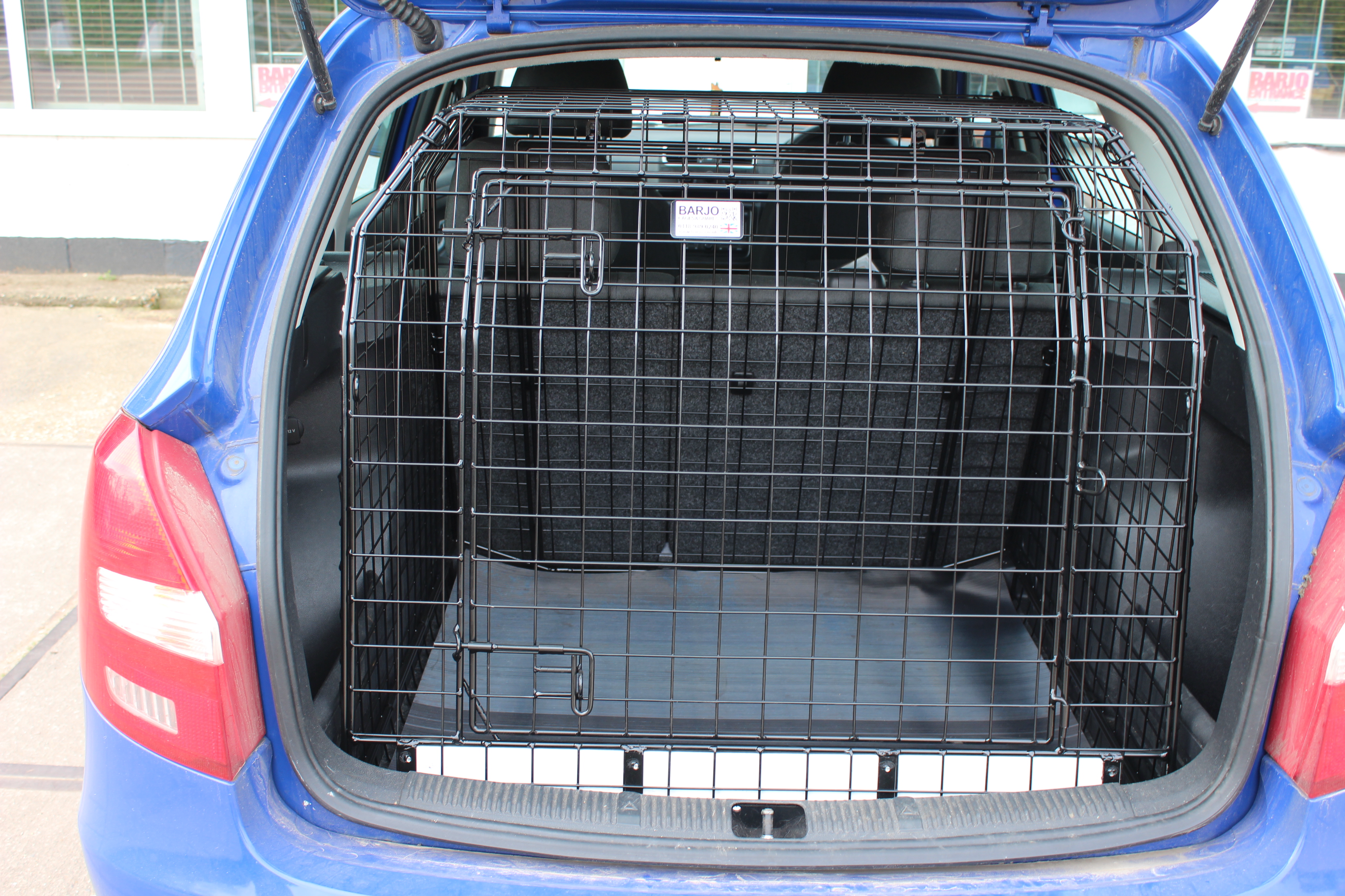Bespoke Car Cage - Skoda Fabia (2001-2007) Estate