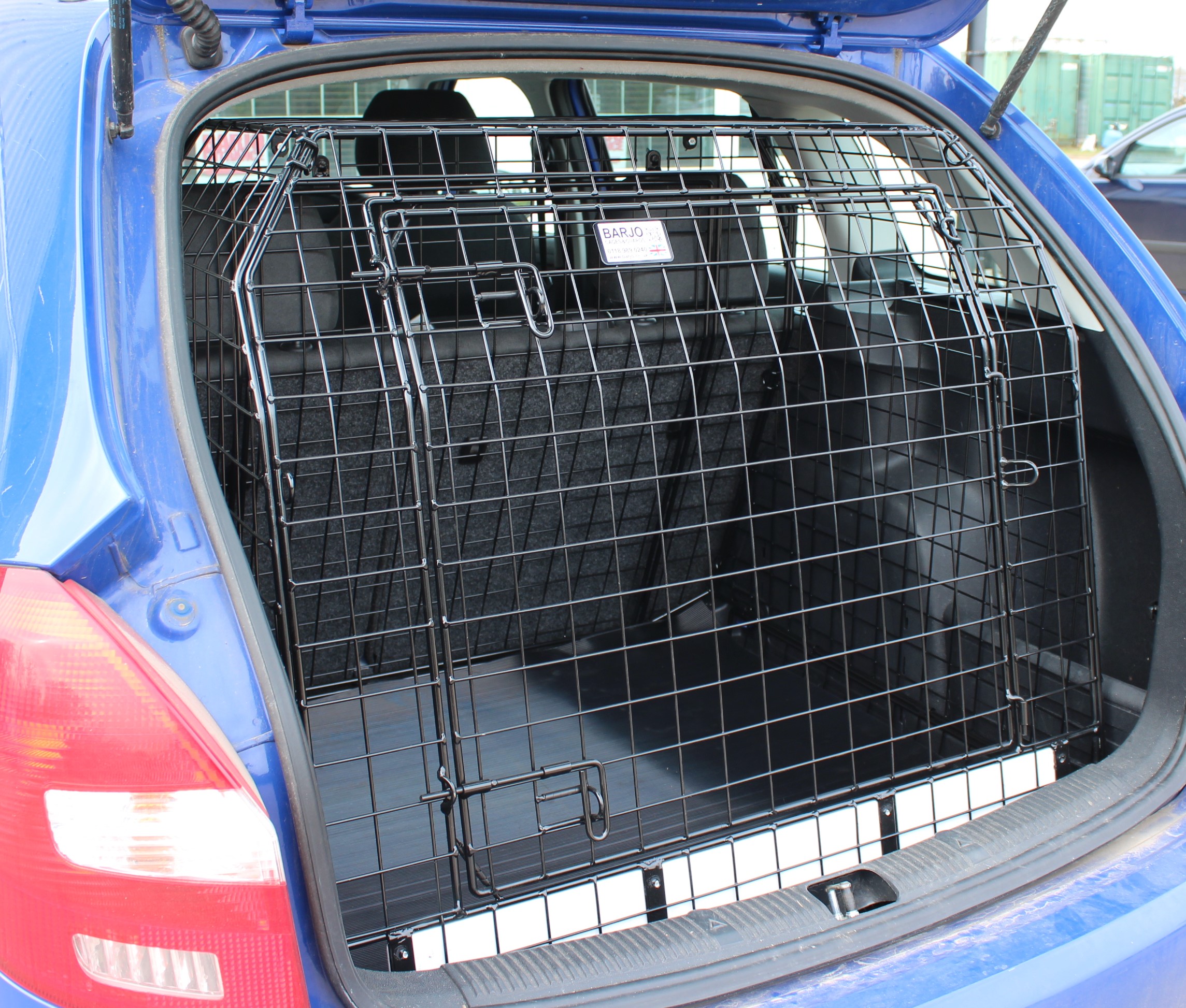Bespoke Car Cage - Skoda Fabia (2008-2014) Estate
