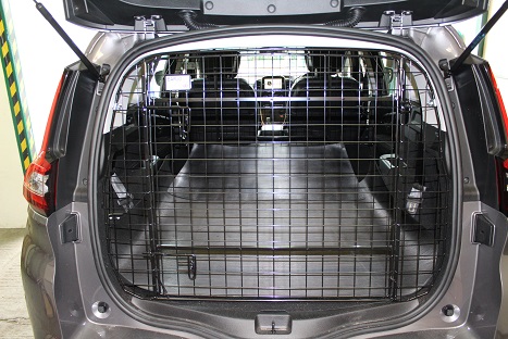 Tailgate Guard - Renault Grand Scenic (2016-2020) 