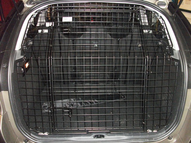 Tailgate Guard - Citroen C4 Picasso (2007-2013) People Carrier
