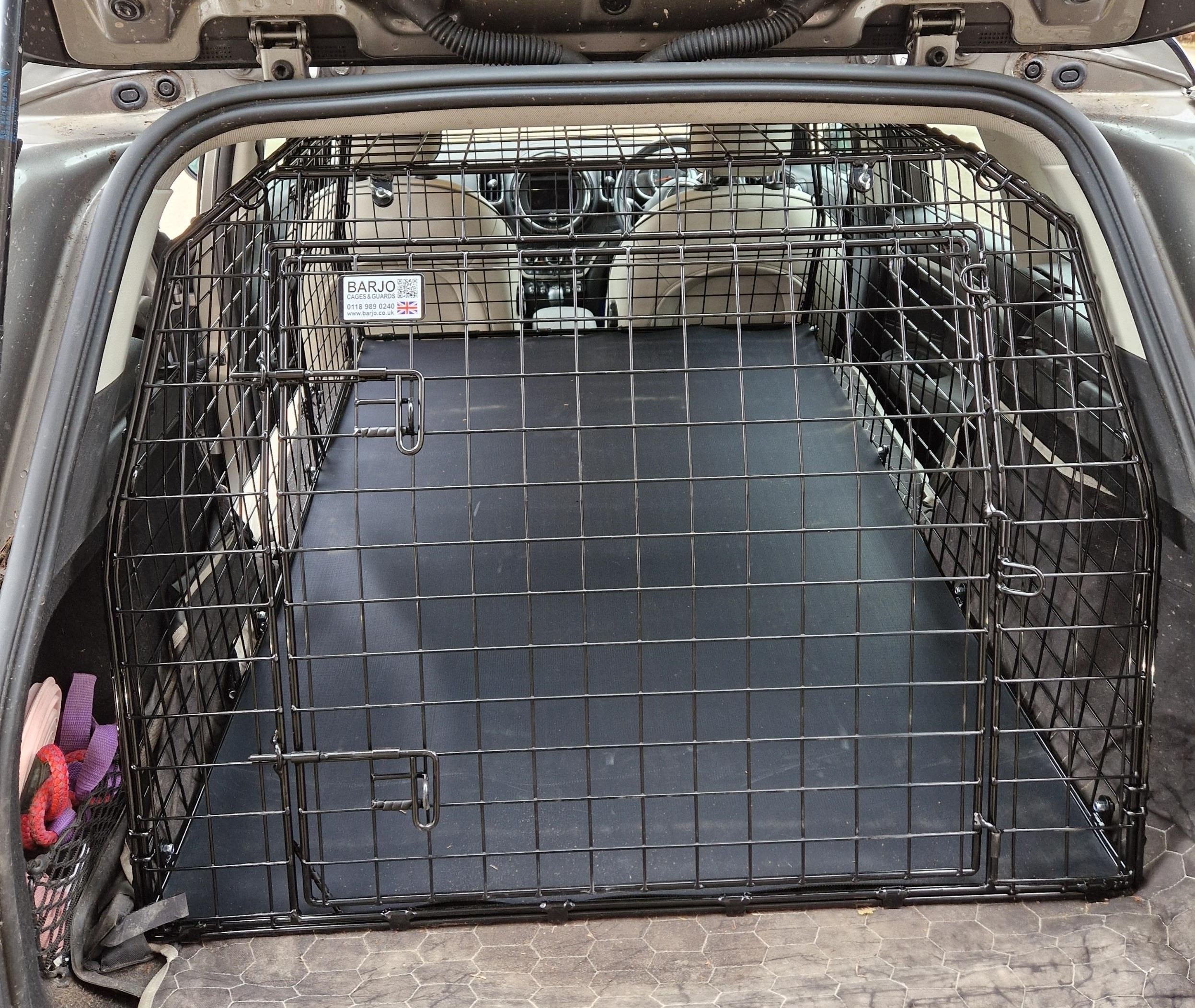 Full Length Car Crate - Mini Countryman 2017 onwards (Plug in Hybrid)
