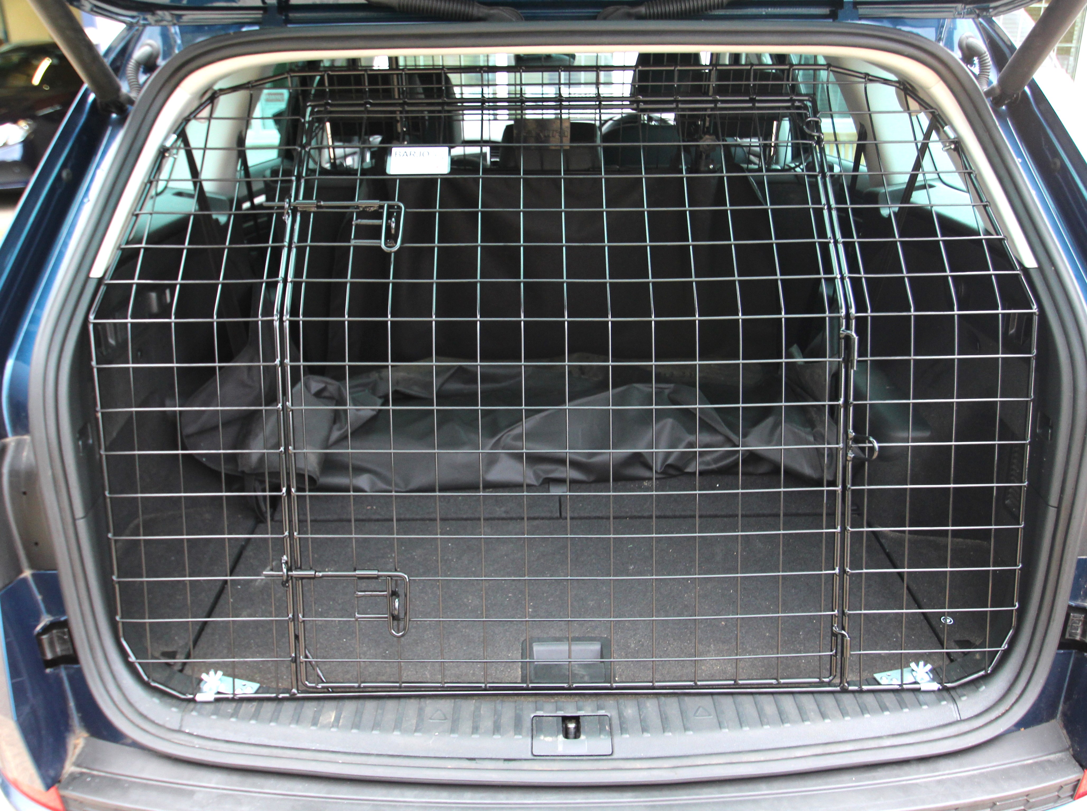 Tailgate Guard - Skoda Kodiaq 2017-2023 SUV