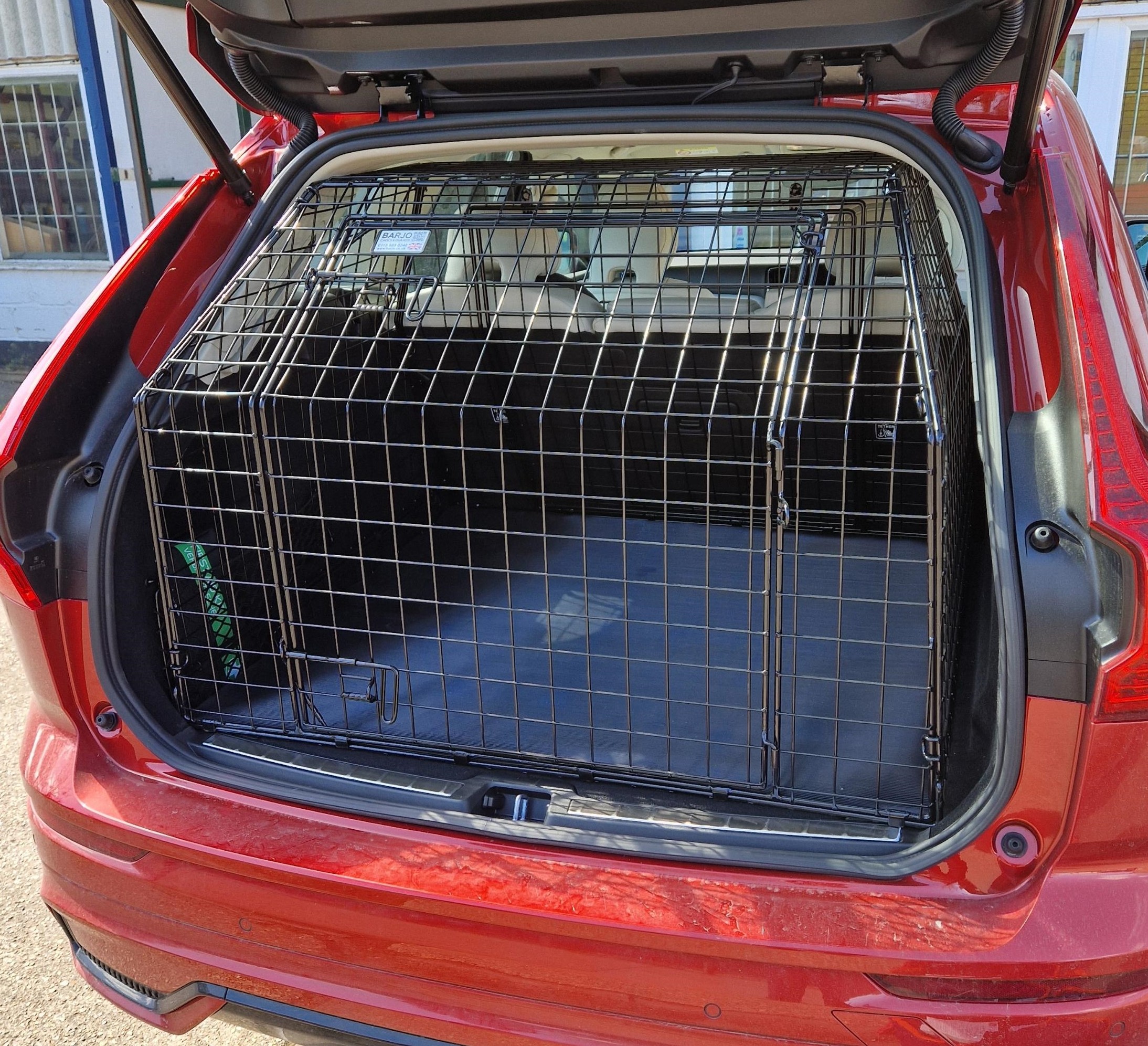 Bespoke Car Cage - Volvo V50 (2004-2012) Estate
