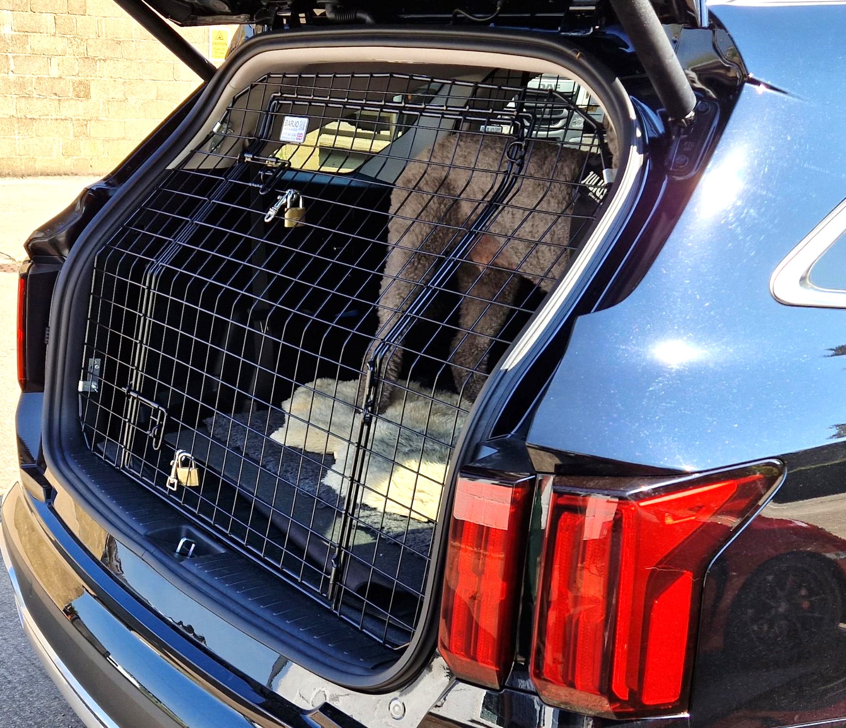 Tailgate Guard - Kia Sorento SUV 2020 onwards 7 seater (including Hybrid model)