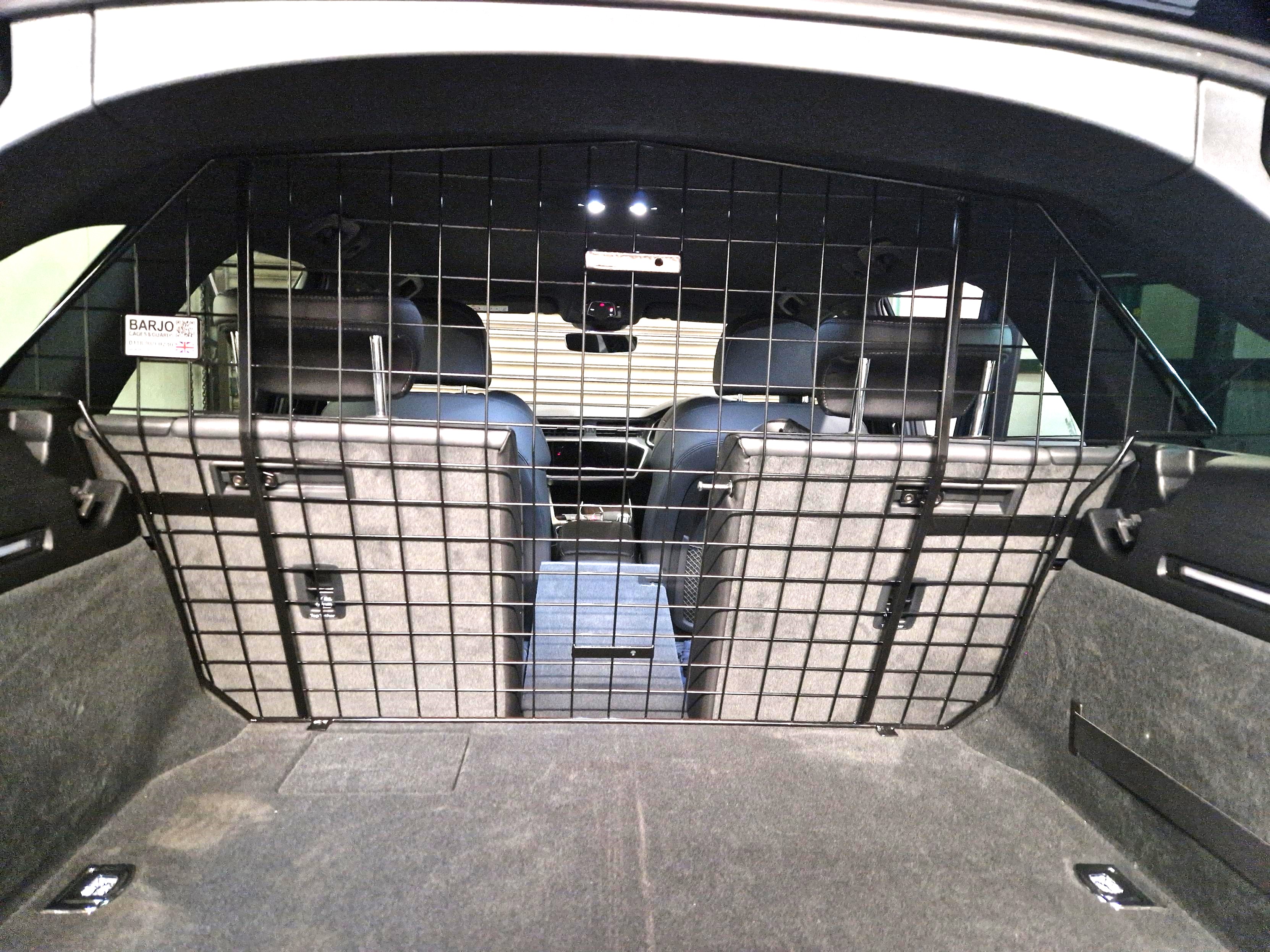 Bespoke Dog Guard - Audi A6 plug in Hybrid 2018 onwards