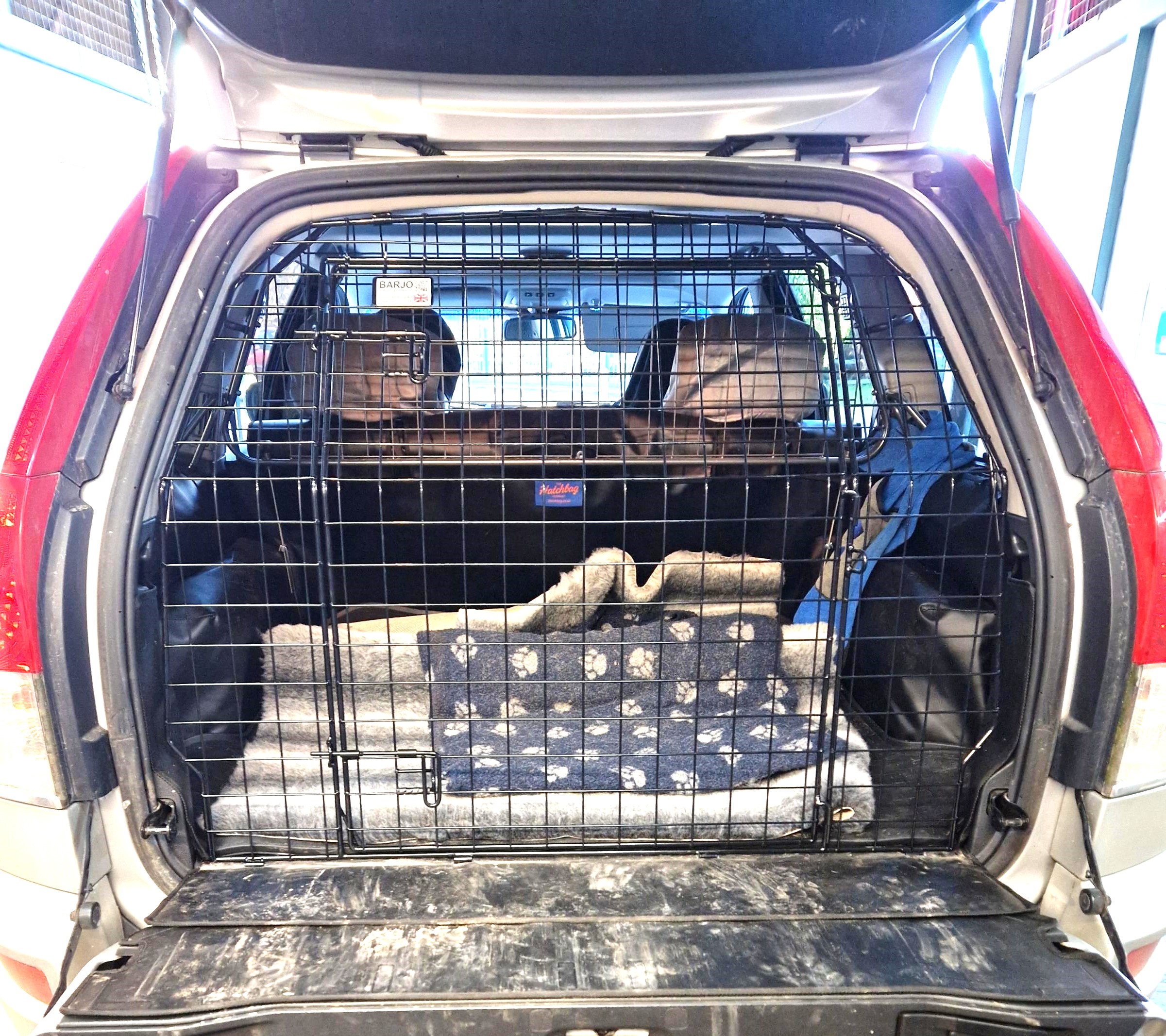 Tailgate Guard - Volvo XC90 (2002-2014) 4×4