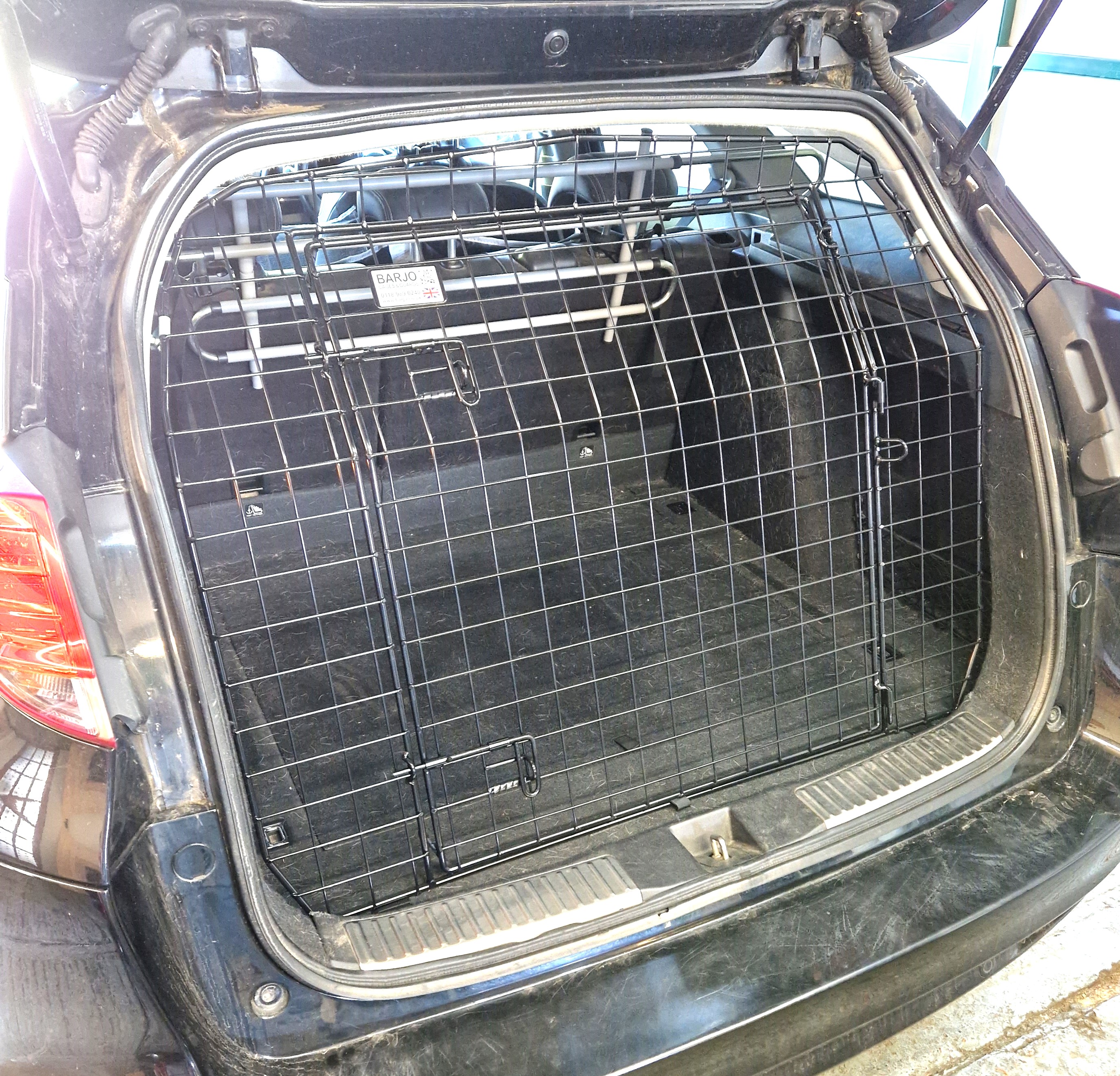Tailgate Guard - Honda Civic (2014-2018) Tourer