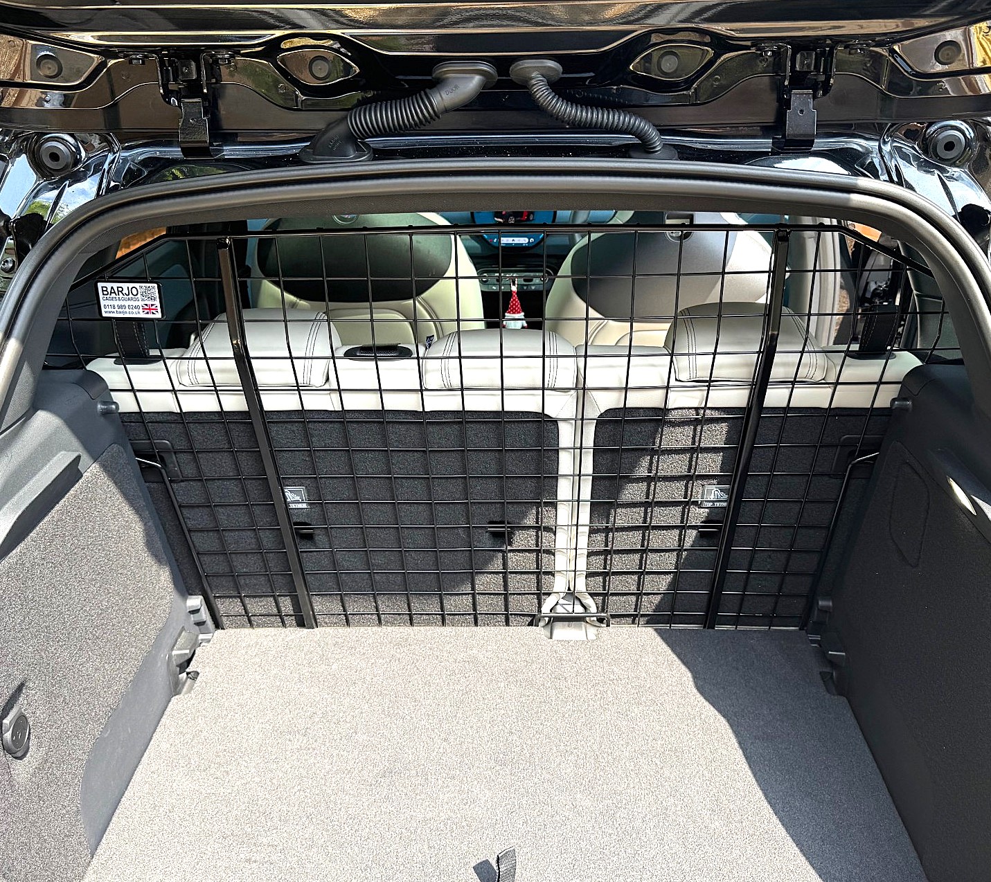 Bespoke Dog Guard - Mini Aceman 2024 onwards