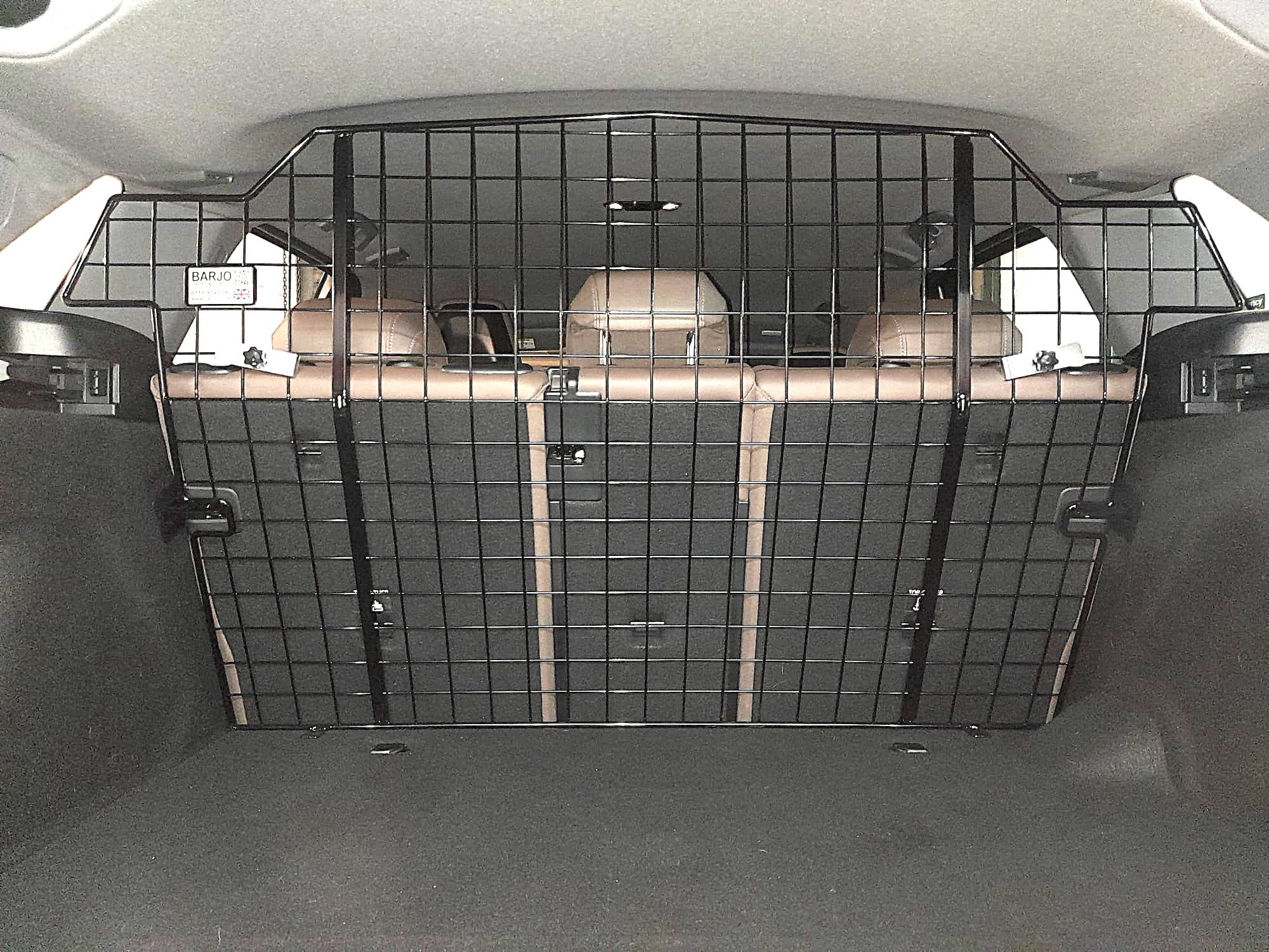 Bespoke Dog Guard - BMW X3 PHEV 2025 onwards