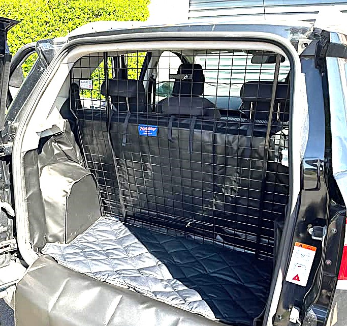 Ford Ecosport 2014- 2017 Bespoke Dog Guard