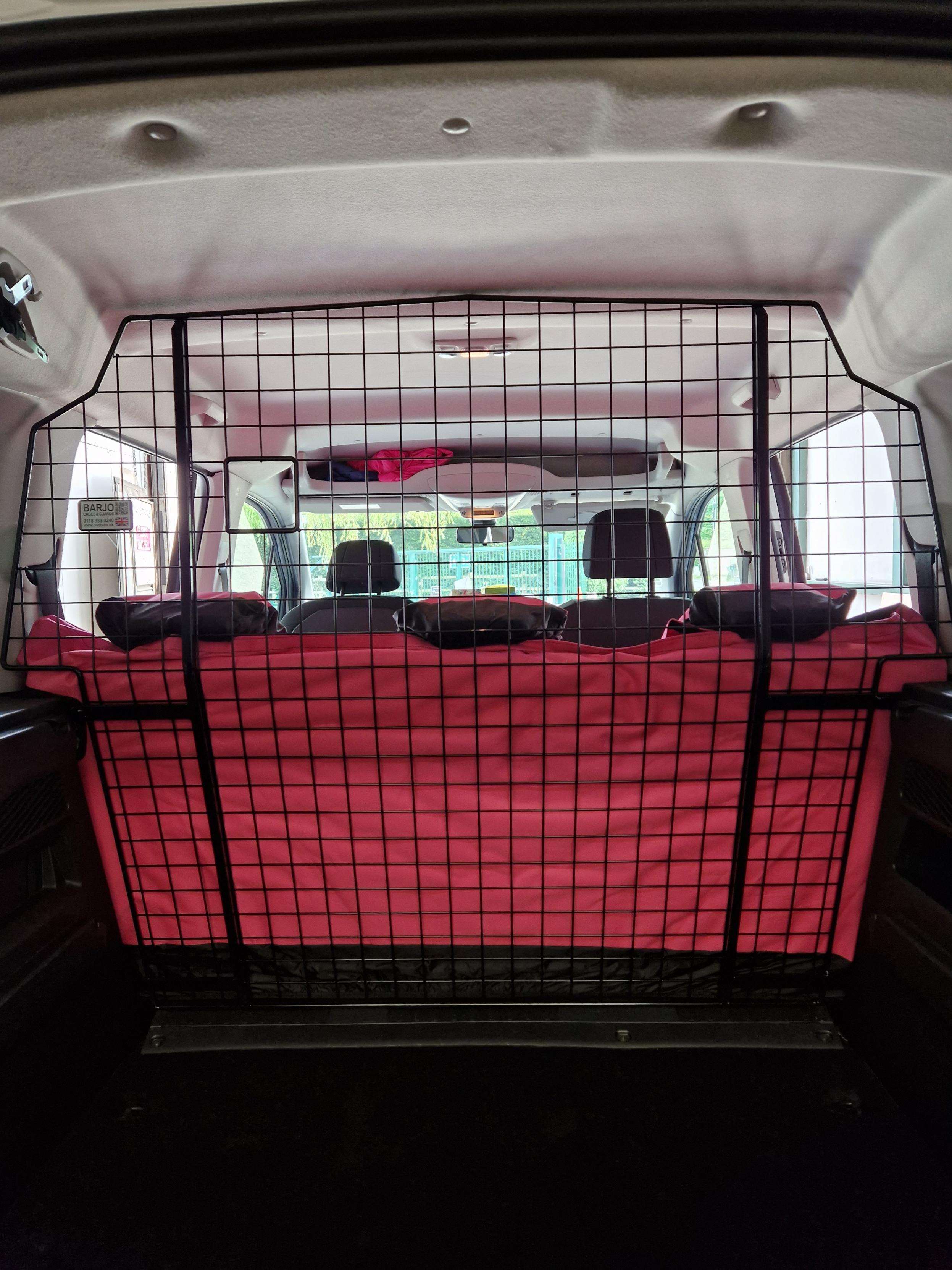 Dog Guard - Citroën Berlingo (2002-2008) People Carrier