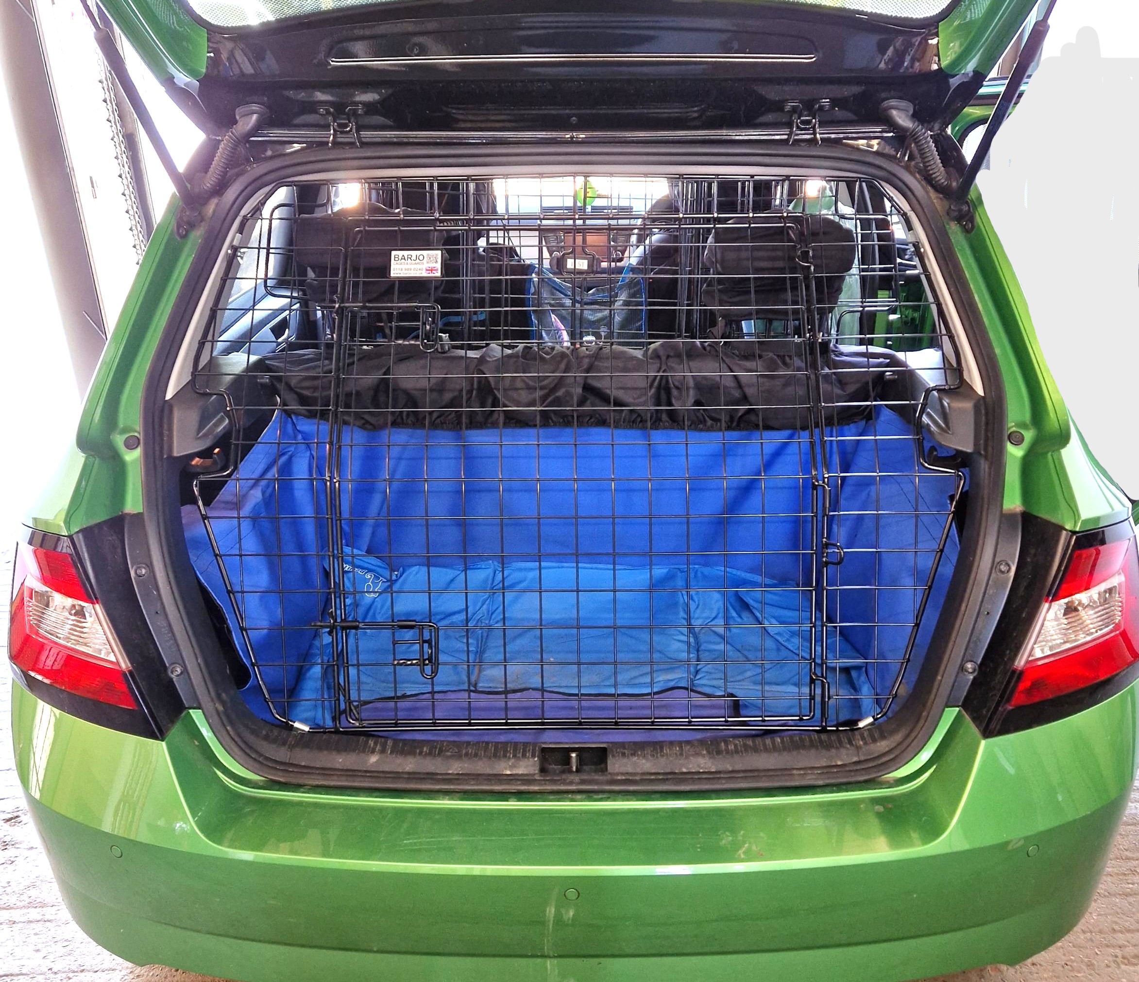 Tailgate Guard - Skoda Fabia (2000-2007) Hatchback