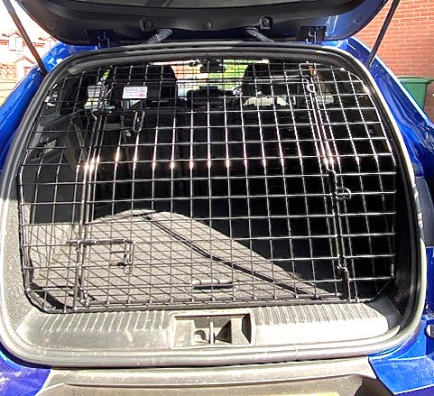 Bespoke Single entry Tailgate Guard - Renault Captur 2020 onwards