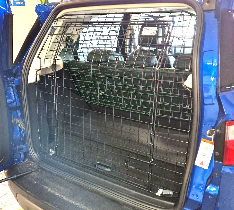 Bespoke Tailgate Guard - Ford Ecosport 2018 onwards