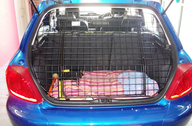 Tailgate Guard - Peugeot 307 (2001-2007) Hatchback