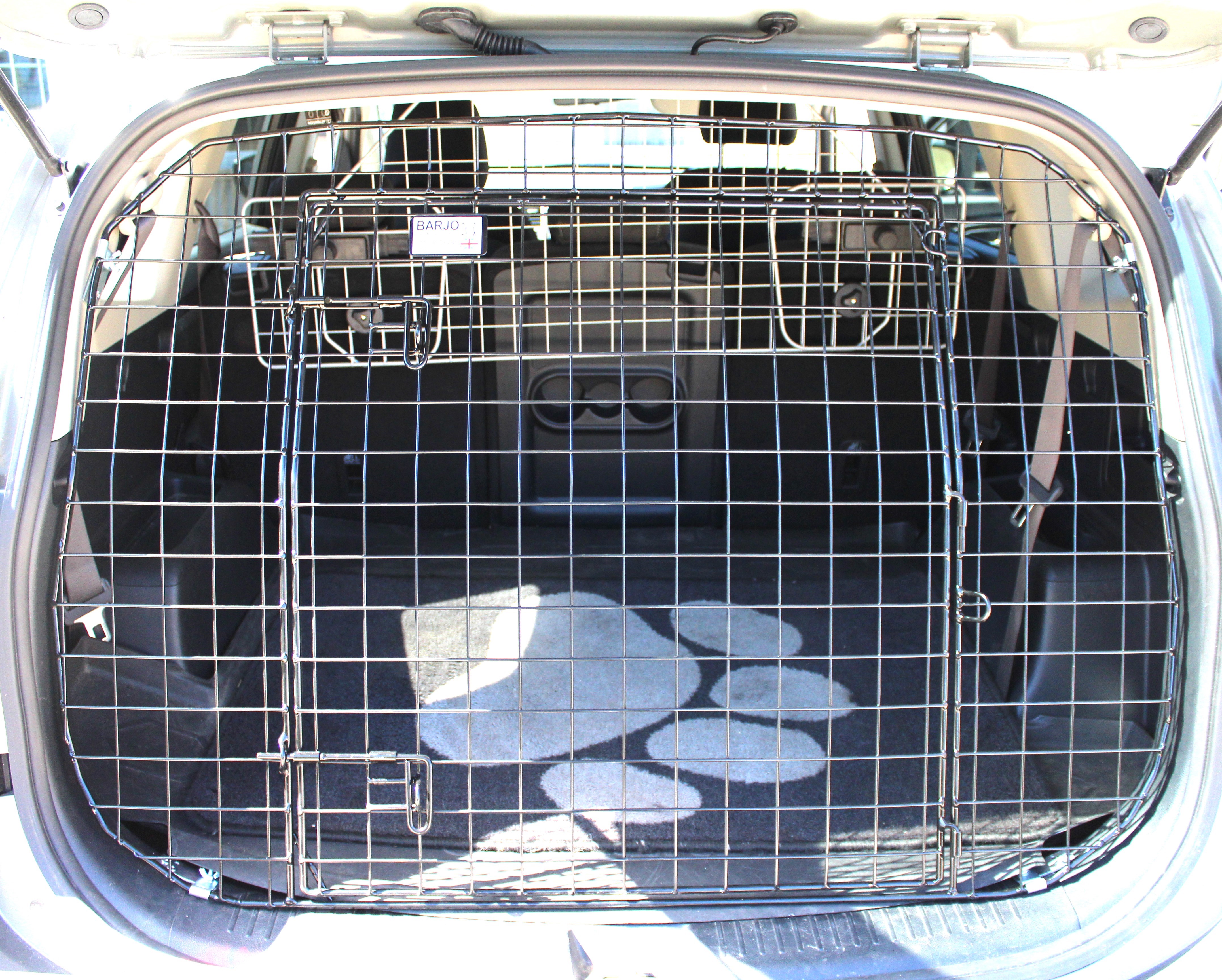Tailgate Guard - Kia Carens (2013-2019) Estate