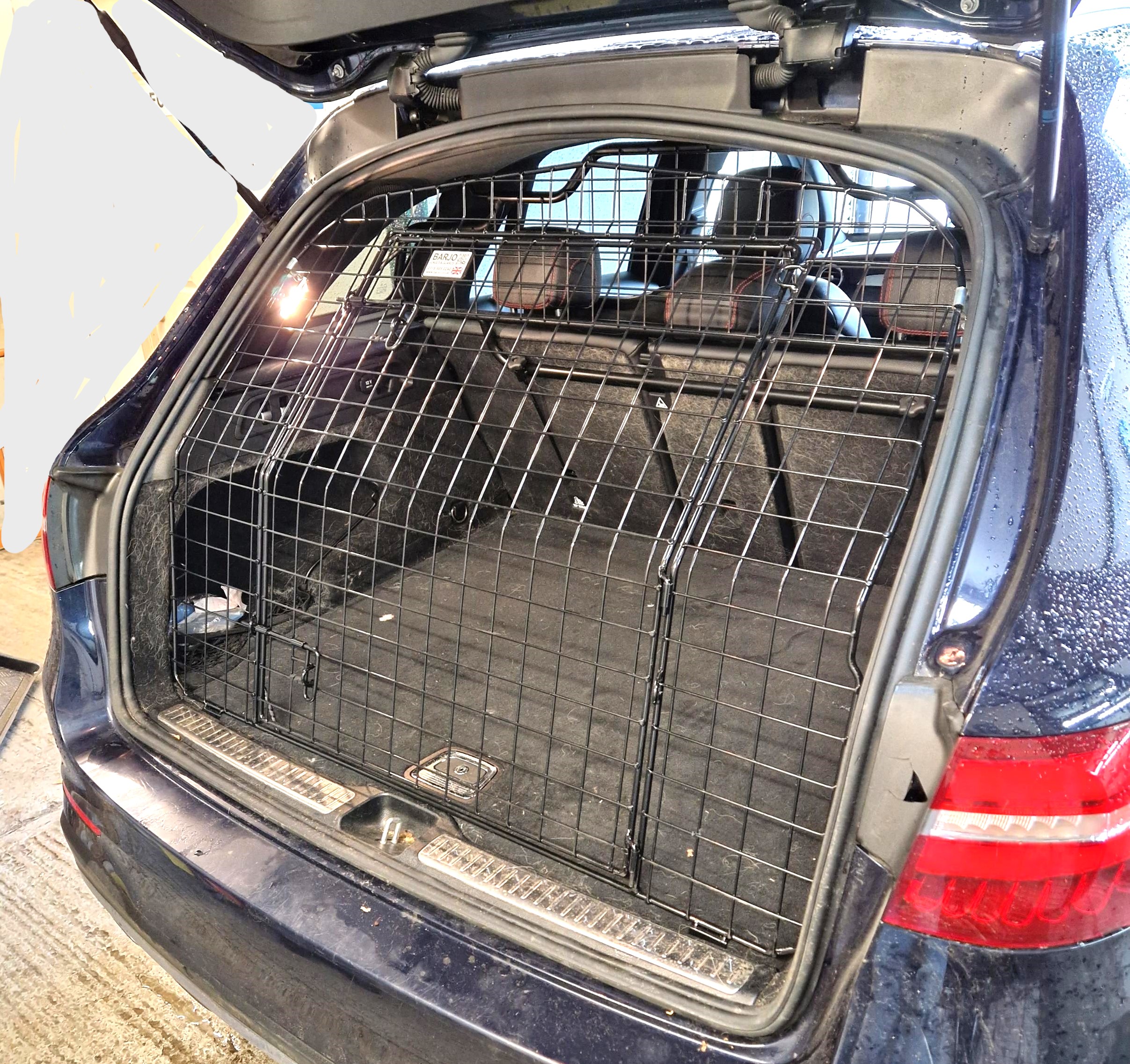 Tailgate Guard - Mercedes GLC Class (2015-2023) 4x4