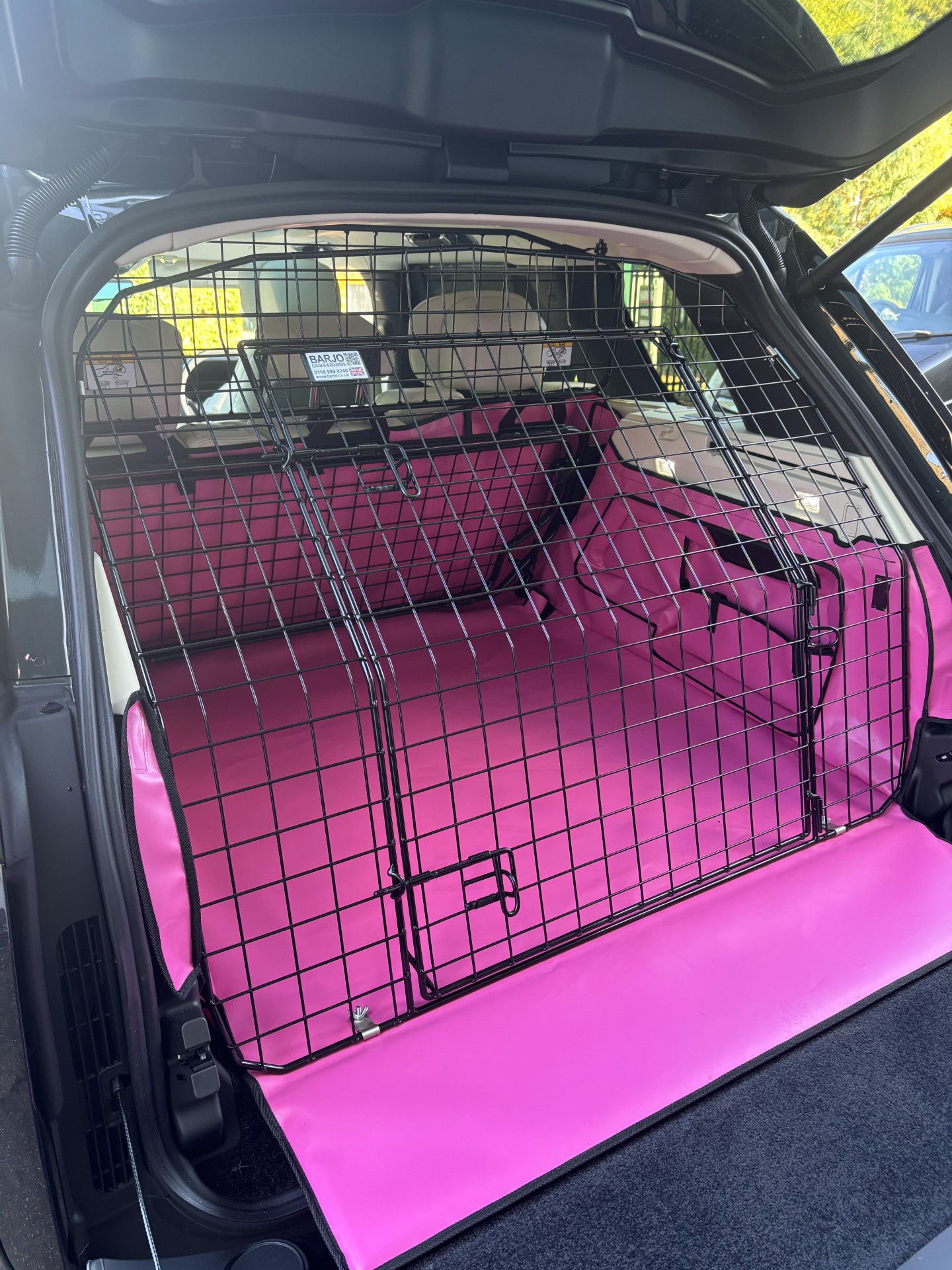Tailgate Guard - Land Rover Range Rover Velar 2023 onwards