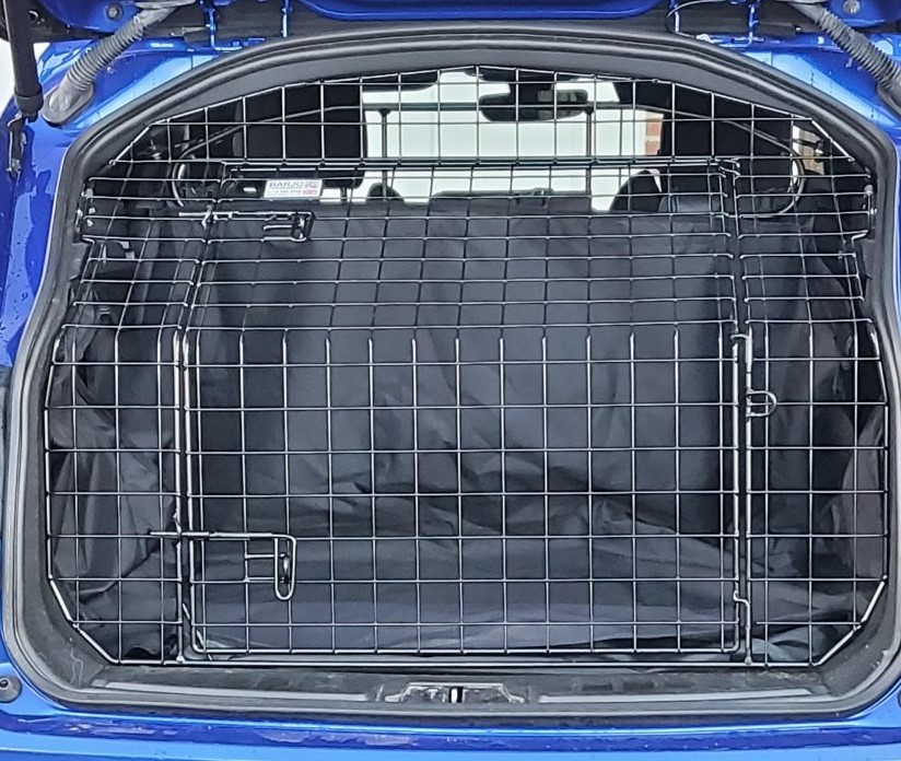 Jaguar E Pace 2017-2024 SUV Tailgate Guard