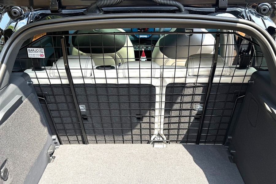 Bespoke Dog Guard - Mini Aceman 2024 onwards | Barjo