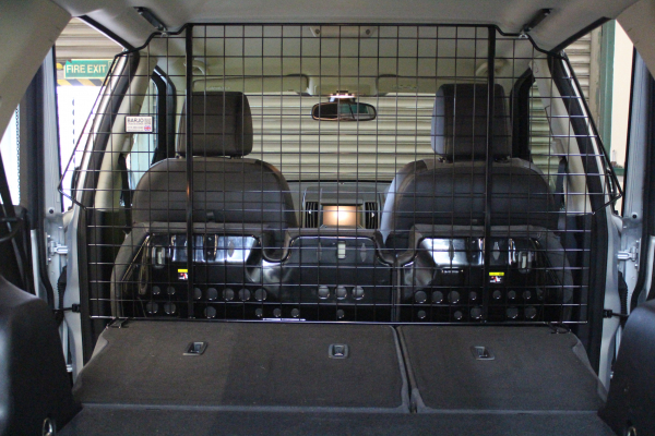 Vasca Bagagliaio Per Freelander 2 (2006-2014) - Tappetino TPE Antiscivolo Con Bordo 4cm - Foto 2