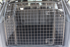 honda civic dog crate