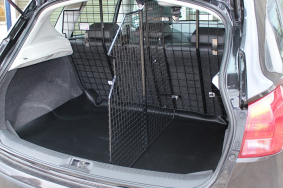 Kit 4 Déflecteurs Coupe-vent HEKO Pour Volvo V50 Break (2004+) - Noir Fumée